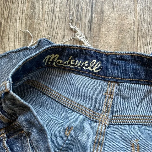 Madewell Shorts Women Size 24 Denim Jean - Picture 13 of 13